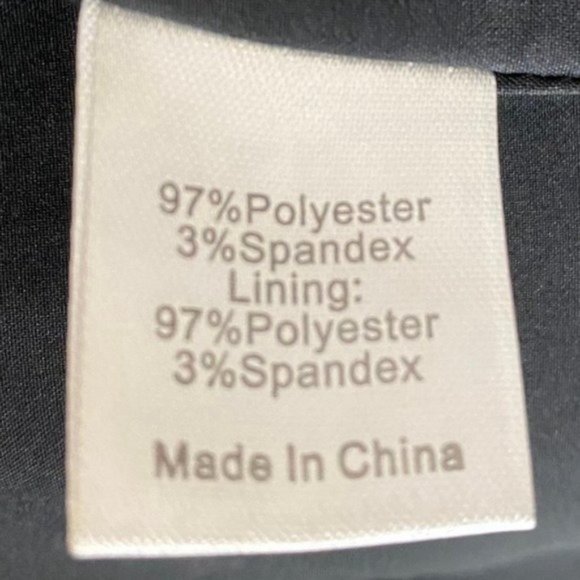 Tuckernuck NEW Black Feather Mod Ellie Long Sleeve Mini Cocktail Dress Size M - Picture 14 of 14